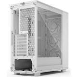 Fractal Design Epoch boîtier midi tower Blanc | 2x USB-A | 1x USB-C | Verre Trempé