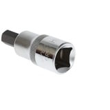 GEDORE Douille tournevis rouge, 1/2", Clés mixtes à cliquet Chrome