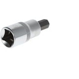 GEDORE Douille tournevis rouge, 1/2", Clés mixtes à cliquet Chrome