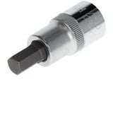 GEDORE Douille tournevis rouge, 1/2", Clés mixtes à cliquet Chrome