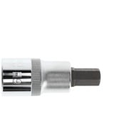 GEDORE Douille tournevis rouge, 1/2", Clés mixtes à cliquet Chrome