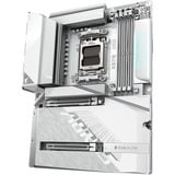 GIGABYTE X870 AORUS STEALTH ICE carte mère socket AM5 Argent/Blanc, RAID, LAN 5 Gb, WLAN, BT, son, ATX