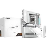 GIGABYTE  carte mère socket AM5 Argent/Blanc