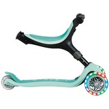 GLOBBER Go-Up Active Lights 360, Trottinette Vert/Menthe