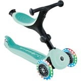 GLOBBER Go-Up Active Lights 360, Trottinette Vert/Menthe