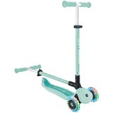 GLOBBER Go-Up Active Lights 360, Trottinette Vert/Menthe