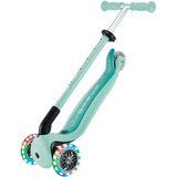 GLOBBER Go-Up Active Lights 360, Trottinette Vert/Menthe