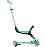 GLOBBER Go-Up Active Lights 360, Trottinette Vert/Menthe