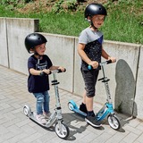 HUDORA Little BigWheel, Trottinette Bleu, 14202