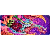 HYTE MAT-HYTE-CNVS-HB, Tapis de souris gaming Multicolore