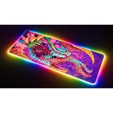 HYTE MAT-HYTE-CNVS-HB, Tapis de souris gaming Multicolore