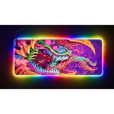 HYTE MAT-HYTE-CNVS-HB, Tapis de souris gaming Multicolore