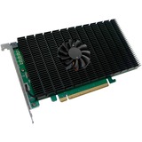 HighPoint Rocket 1504 4x M.2, Carte d'interface 