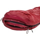 High Peak Redwood -3, Sac de couchage Rouge foncé/gris