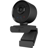 ICY BOX IB-CAM502-HD, Webcam Noir