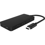 ICY BOX IB-HUB1429-CPD hub & concentrateur USB 3.2 Gen 2 (3.1 Gen 2) Type-C 10000 Mbit/s Gris, Hub USB Noir, USB 3.2 Gen 2 (3.1 Gen 2) Type-C, USB 3.2 Gen 2 (3.1 Gen 2) Type-C, 10000 Mbit/s, Gris, Aluminium, Plastique, 100 W