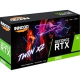 INNO3D GeForce RTX 3050 TWIN X2, Carte graphique 