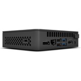 Intel® NUC 11 Essential UCFF Noir N5105 2 GHz, Barebone Noir, UCFF, Mini PC type barebone, DDR4-SDRAM, Ethernet/LAN, Wi-Fi 5 (802.11ac), 65 W
