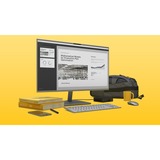 Intel® NUC 11 Essential UCFF Noir N5105 2 GHz, Barebone Noir, UCFF, Mini PC type barebone, DDR4-SDRAM, Ethernet/LAN, Wi-Fi 5 (802.11ac), 65 W