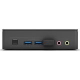 Intel® NUC 11 Essential UCFF Noir N5105 2 GHz, Barebone Noir, UCFF, Mini PC type barebone, DDR4-SDRAM, Ethernet/LAN, Wi-Fi 5 (802.11ac), 65 W
