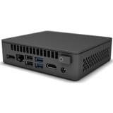 Intel® NUC 11 Essential UCFF Noir N5105 2 GHz, Barebone Noir, UCFF, Mini PC type barebone, DDR4-SDRAM, Ethernet/LAN, Wi-Fi 5 (802.11ac), 65 W