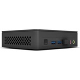 Intel® NUC 11 Essential UCFF Noir N5105 2 GHz, Barebone Noir, UCFF, Mini PC type barebone, DDR4-SDRAM, Ethernet/LAN, Wi-Fi 5 (802.11ac), 65 W