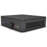 Intel® NUC 11 Essential UCFF Noir N5105 2 GHz, Barebone Noir, UCFF, Mini PC type barebone, DDR4-SDRAM, Ethernet/LAN, Wi-Fi 5 (802.11ac), 65 W