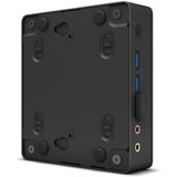 Intel® NUC 11 Essential UCFF Noir N5105 2 GHz, Barebone Noir, UCFF, Mini PC type barebone, DDR4-SDRAM, Ethernet/LAN, Wi-Fi 5 (802.11ac), 65 W