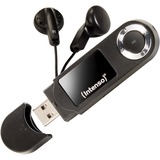 Intenso Music Walker, Lecteur MP3 Noir