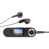 Intenso Music Walker, Lecteur MP3 Noir