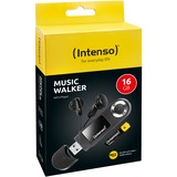 Intenso Music Walker, Lecteur MP3 Noir