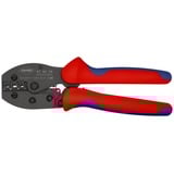 KNIPEX Pince à sertir PreciForce Rouge/Bleu