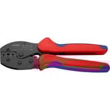 KNIPEX Pince à sertir PreciForce Rouge/Bleu