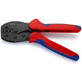 KNIPEX Pince à sertir PreciForce Rouge/Bleu