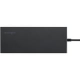 Kensington SD4842P EQ Station d’accueil USB-C sans pilote 10 Gbits/s avec triple sortie vidéo et PD 100 W, Station d'accueil Noir, Station d'accueil, USB 3.2 Gen 2 (3.1 Gen 2) Type-C, 100 W, 3,5 mm, 10,100,1000 Mbit/s, Noir