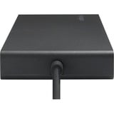 Kensington SD4842P EQ Station d’accueil USB-C sans pilote 10 Gbits/s avec triple sortie vidéo et PD 100 W, Station d'accueil Noir, Station d'accueil, USB 3.2 Gen 2 (3.1 Gen 2) Type-C, 100 W, 3,5 mm, 10,100,1000 Mbit/s, Noir