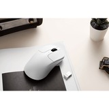 Keychron M3 Mini Wireless, Souris gaming Blanc, 100 - 26.000 dpi