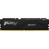 Kingston FURY 16 Go DDR5-5200 Kit, Mémoire vive Noir, KF552C40BB-16, Beast