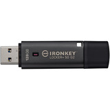 Kingston IronKey Locker+ 50 G2 128 GB, Clé USB Anthracite
