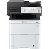 Kyocera ECOSYS MA3500cix, Imprimante multifonction Gris/Noir, Laser, Impression couleur, 1200 x 1200 DPI, A4, Impression directe, Noir, Blanc
