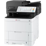 Kyocera ECOSYS MA3500cix, Imprimante multifonction Gris/Noir, Laser, Impression couleur, 1200 x 1200 DPI, A4, Impression directe, Noir, Blanc