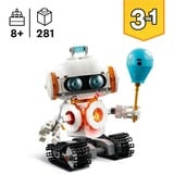 LEGO Créateur 3-en-1 - Robot de l'espace, Jouets de construction 31164