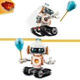 LEGO Créateur 3-en-1 - Robot de l'espace, Jouets de construction 31164