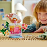 LEGO Creator Flacon de parfum 3 en 1 avec décoration florale, Jouets de construction 