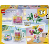 LEGO Creator Flacon de parfum 3 en 1 avec décoration florale, Jouets de construction 