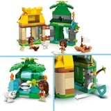 LEGO Disney Princess - L'île de jeux de Vaiana, Jouets de construction 43260