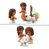 LEGO Disney Princess - L'île de jeux de Vaiana, Jouets de construction 43260