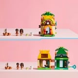 LEGO Disney Princess - L'île de jeux de Vaiana, Jouets de construction 43260