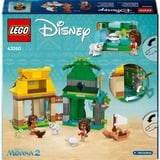 LEGO Disney Princess - L'île de jeux de Vaiana, Jouets de construction 43260