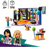 LEGO Friends - Le karaoké, Jouets de construction 42610